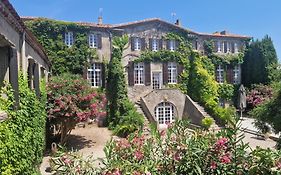 Château de Floure - SPA et piscine extérieure chauffée